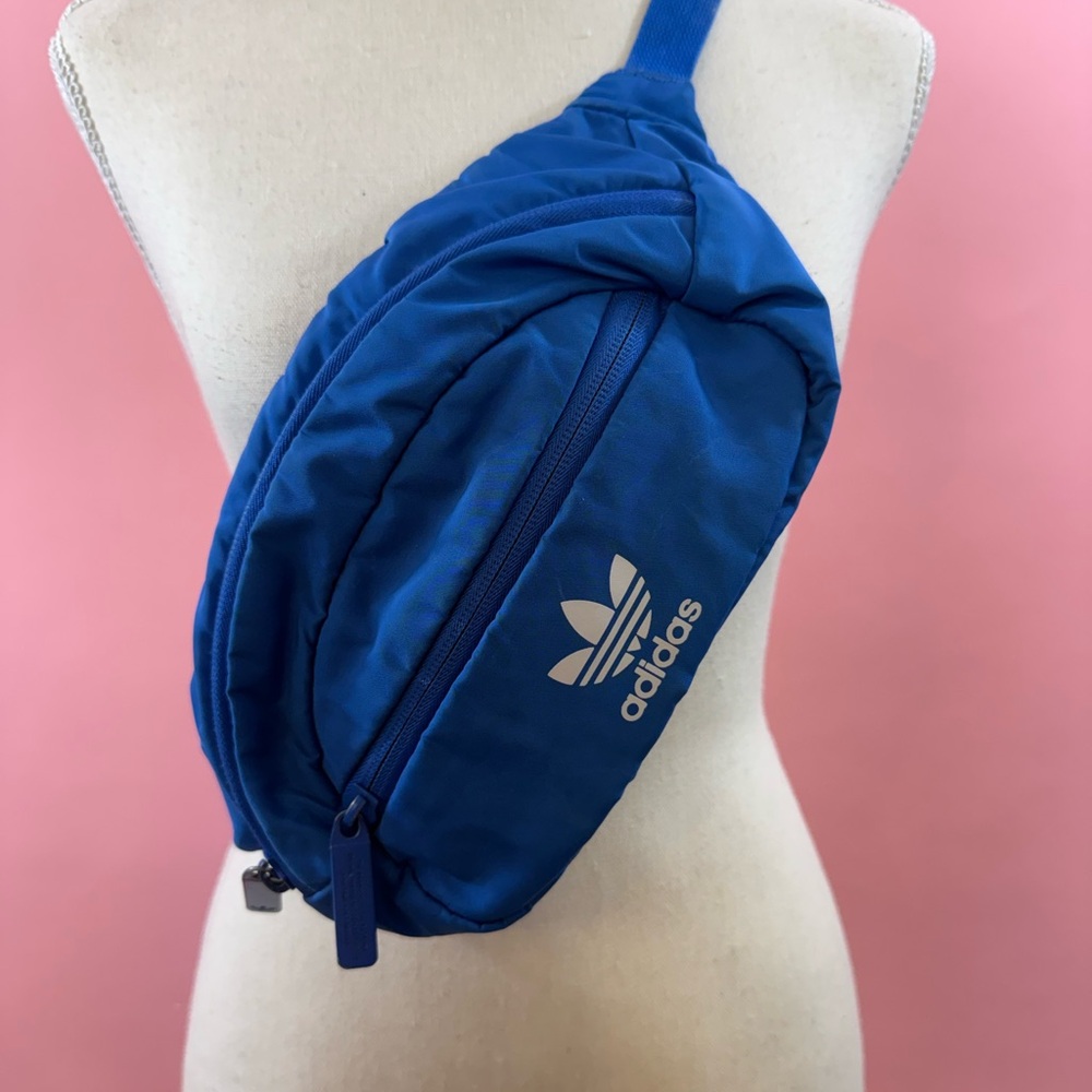 Adidas Blue Waist Bag